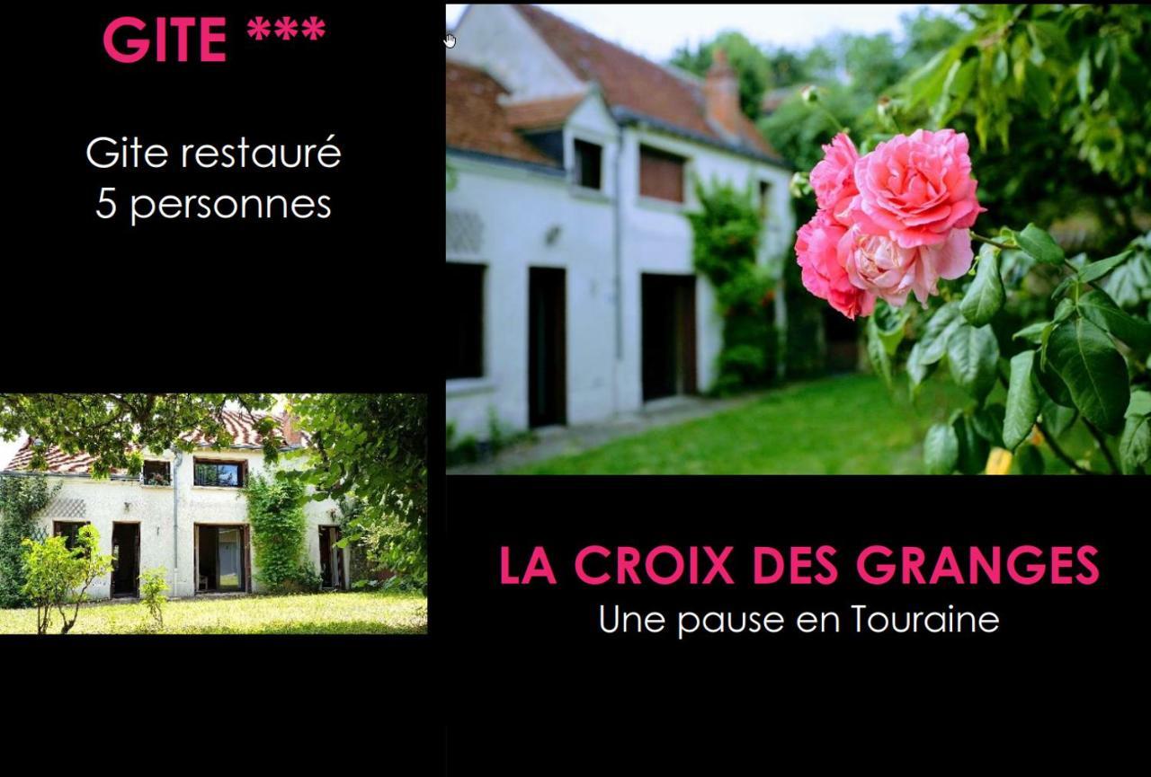 La Croix Des Granges Villa Montlouis-sur-Loire Luaran gambar