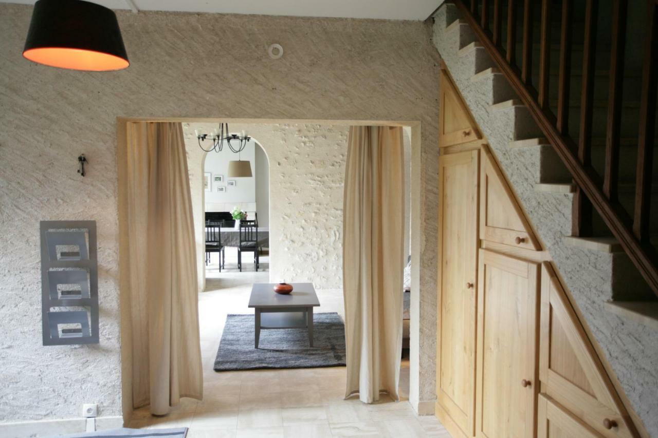 La Croix Des Granges Villa Montlouis-sur-Loire Luaran gambar