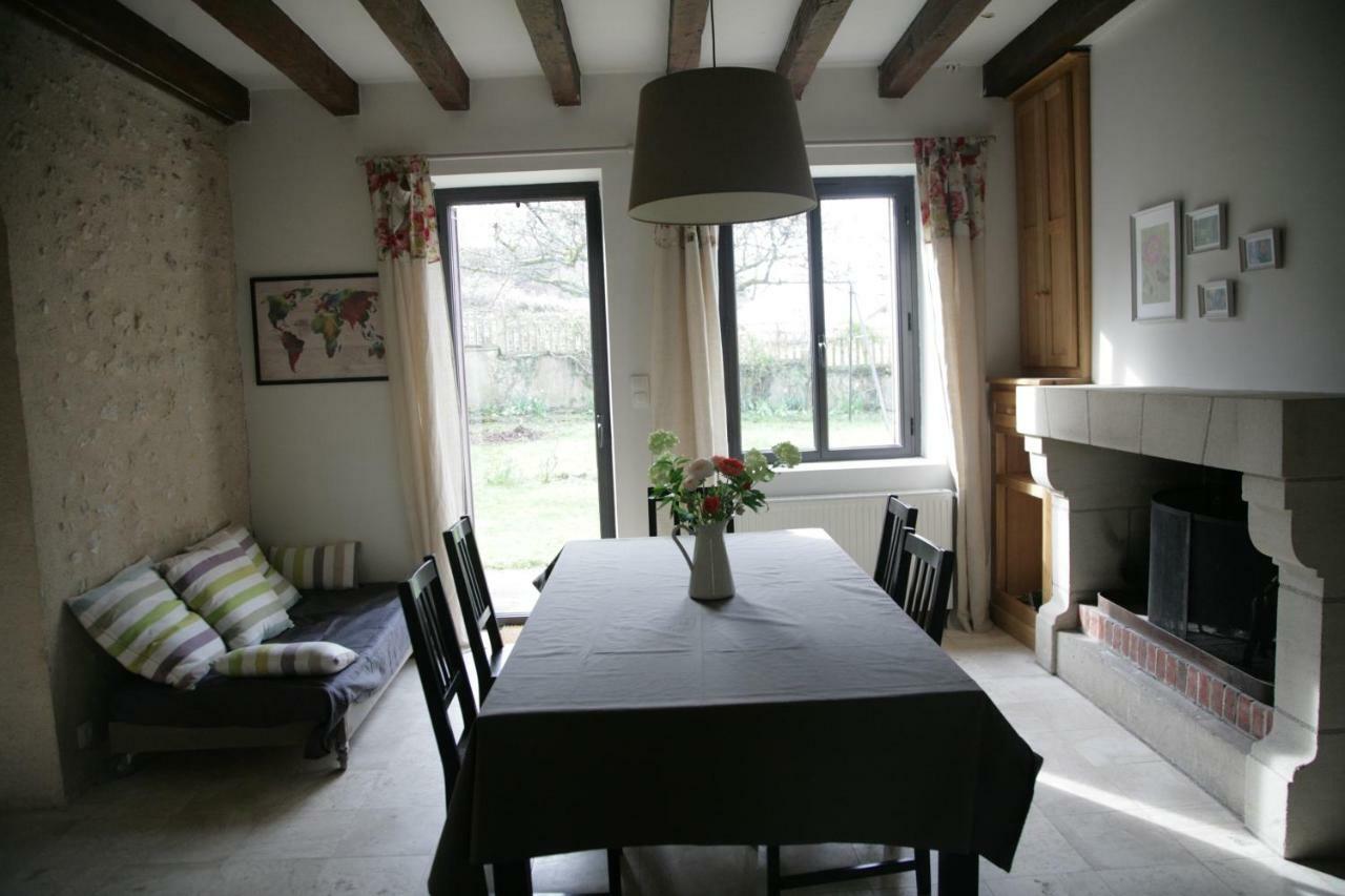 La Croix Des Granges Villa Montlouis-sur-Loire Luaran gambar