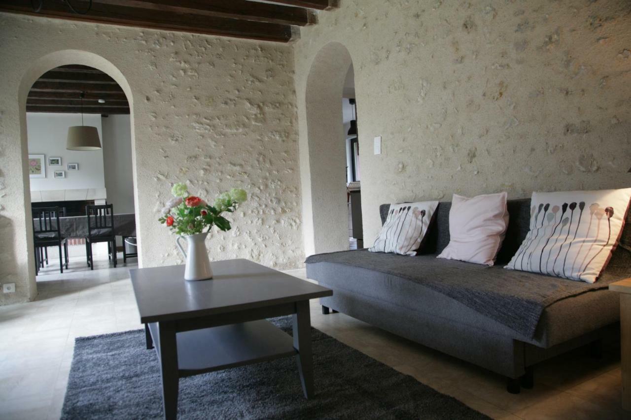 La Croix Des Granges Villa Montlouis-sur-Loire Luaran gambar