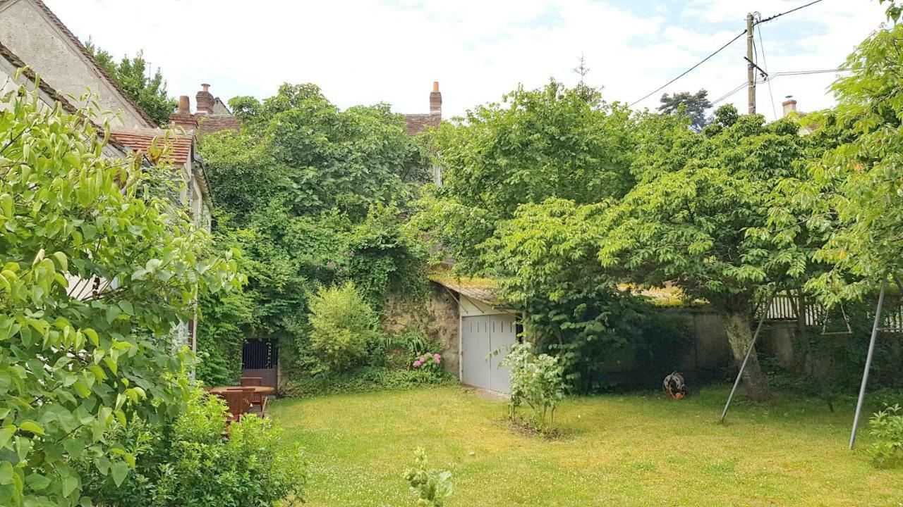 La Croix Des Granges Villa Montlouis-sur-Loire Luaran gambar