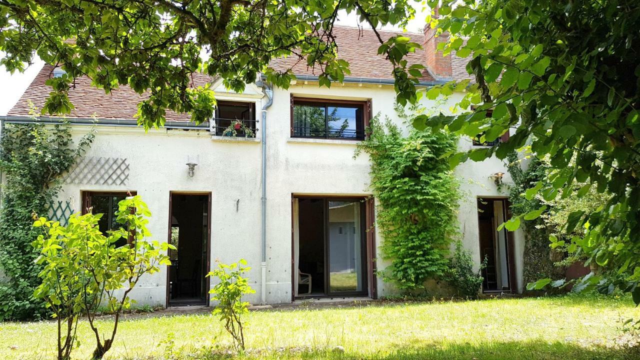 La Croix Des Granges Villa Montlouis-sur-Loire Luaran gambar